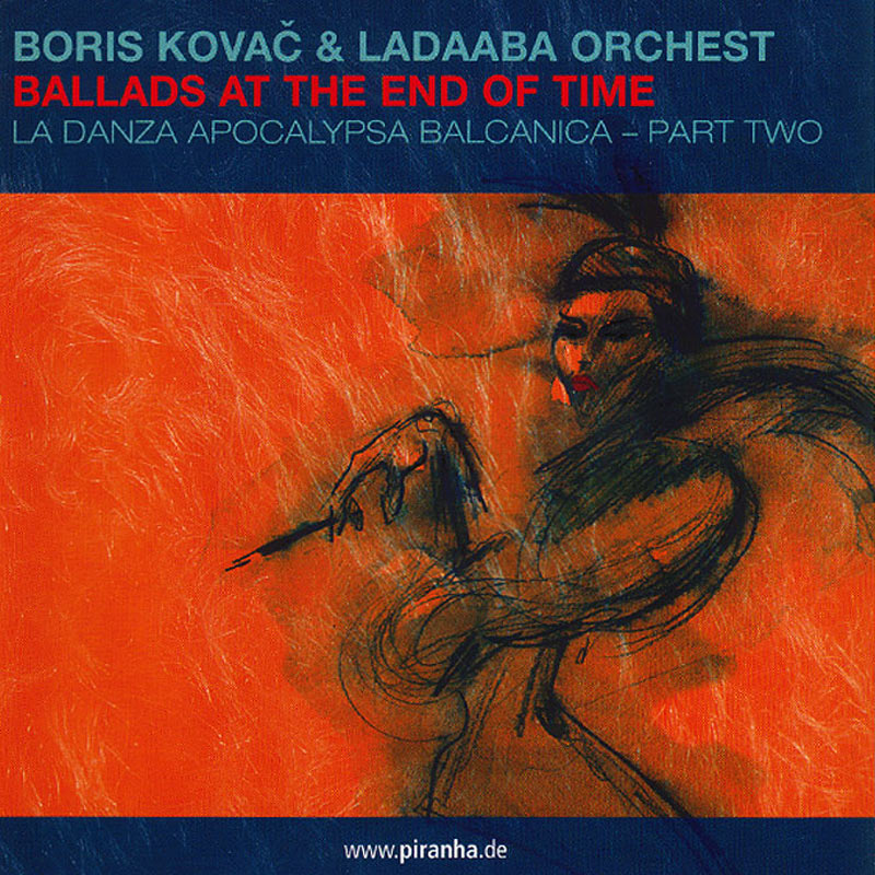 boris kovac ballads at the cover